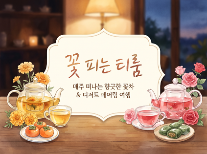 [강감찬센터] (관악구 도시농업) (수) 꽃 피는 티룸 (강감찬10월) 사진