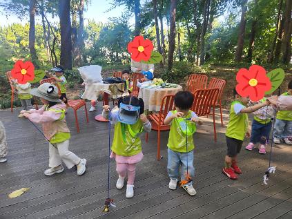 대모산 10월 행복한 숲 사진