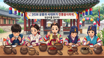 (토) 10. 24. ★2026 궁중과 사대부가 전통음식축제 [장금이를 찾아라!!] 사진