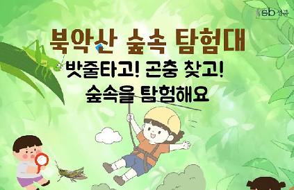 [북악산 생태체험관](일) 10월 북악산 숲속 탐험대 사진