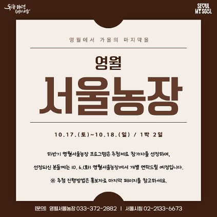 [영월서울농장] 영월에서 가을의 마지막을~ (261017) 사진