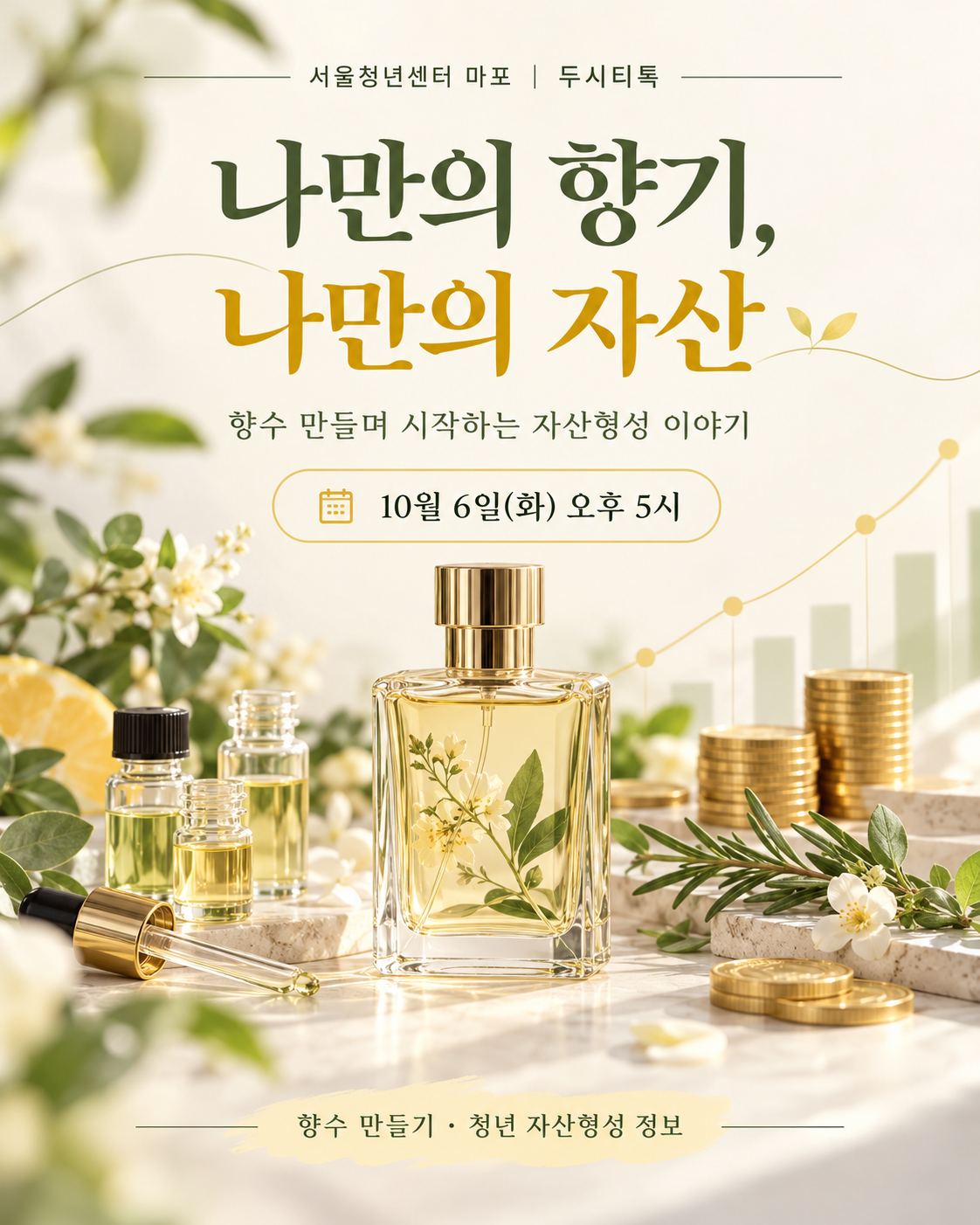[서울청년센터 마포] <나만의 향기, 나만의 자산> 티톡 프로그램 참여자 모집