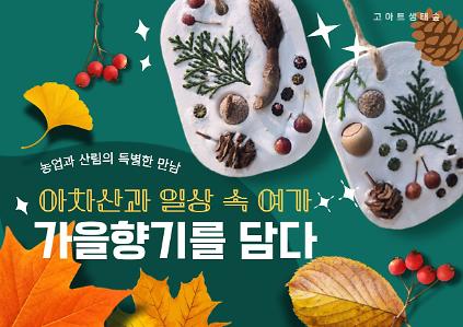 광진구숲해설-가을향기를 담다(열매방향제만들기) 사진