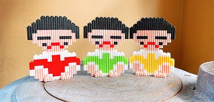(11월)★디폼블럭키트 증정★금천 순이의 집 [구로공단 노동자생활체험관] 못난이 인형 디폼블럭 만들기 체험  사진