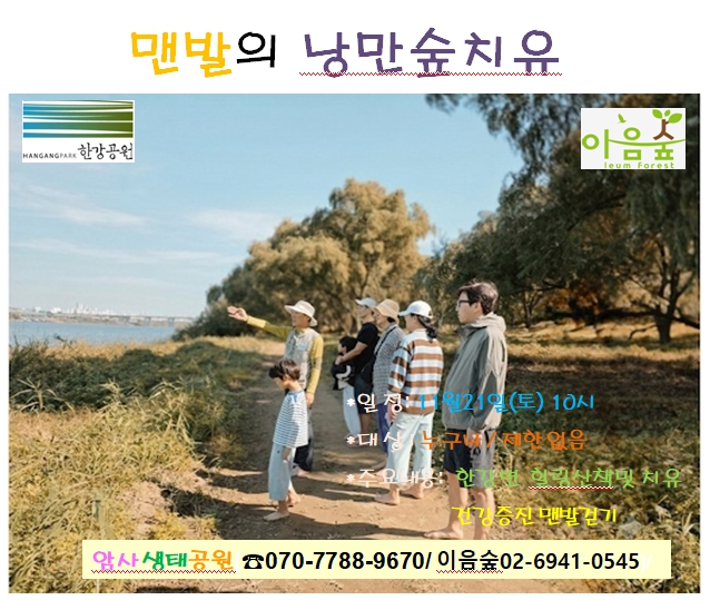 맨발의 낭만길 숲치유