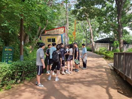 [광진구] 아차산 치유의 숲길- 11월 산림치유 프로그램 - 청소년 사진
