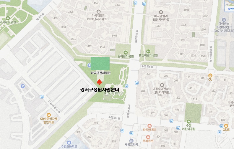 강서정원지원센터 지도(마곡안전체험관).jpg