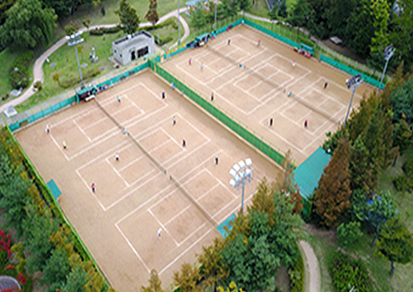 동작구 테니스장 코트 사진