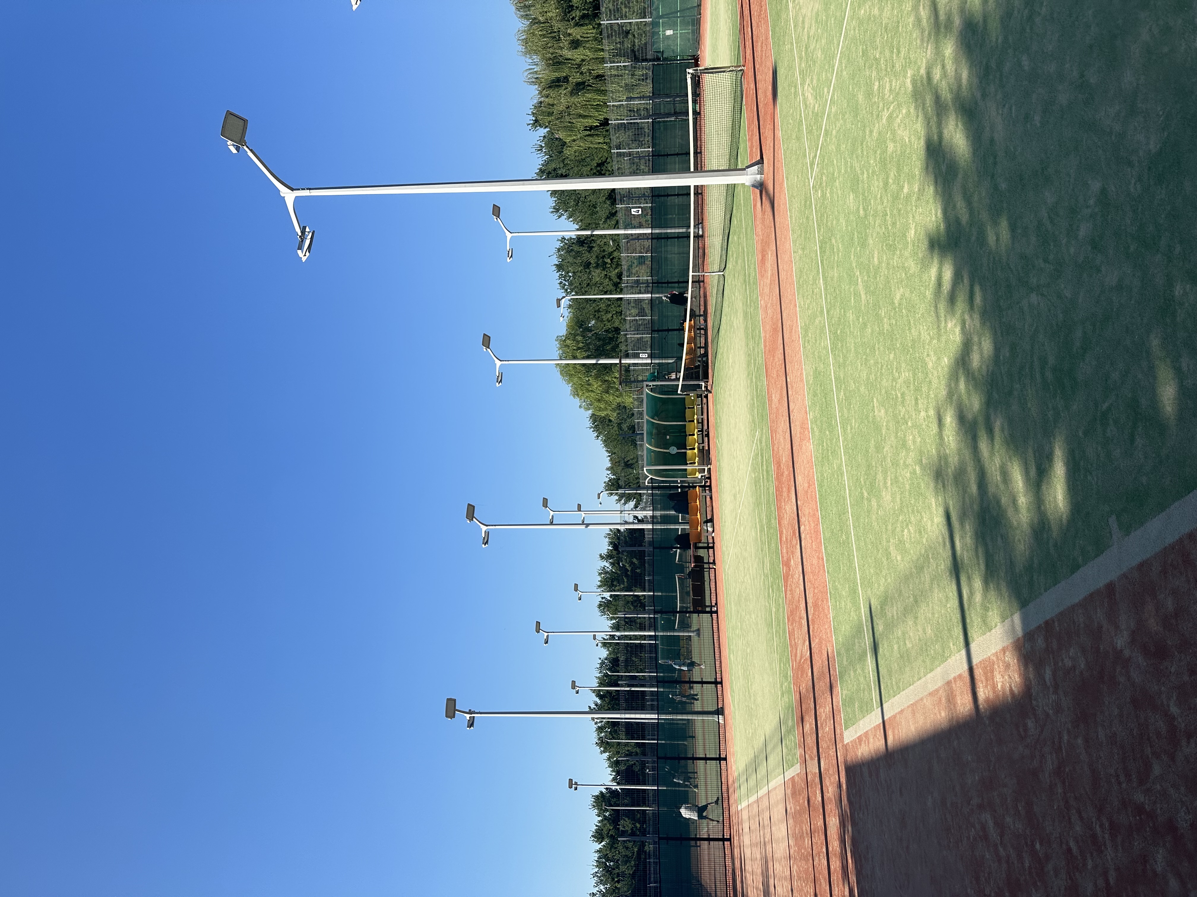 독산테니스장 코트 사진