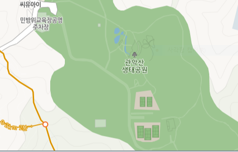 선우공원 코트 사진