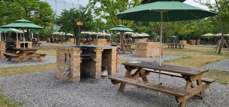 4월 바비큐존(4인용, 2차:17시~22시) 26년 한강공원 난지캠핑장