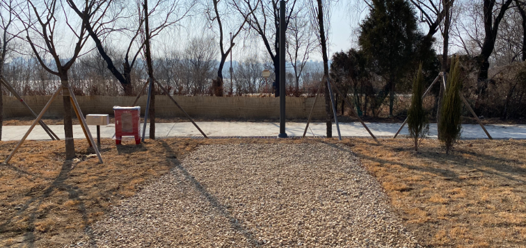 4월 일반캠핑존 A형(2인용, 자갈형) 26년 한강공원 난지캠핑장