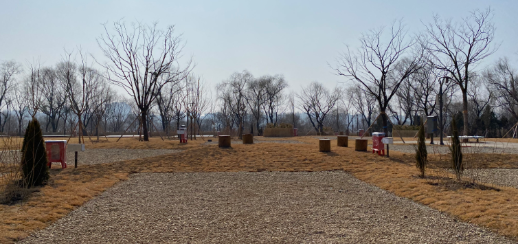 4월 일반캠핑존 B형(4인용, 자갈형) 26년 한강공원 난지캠핑장