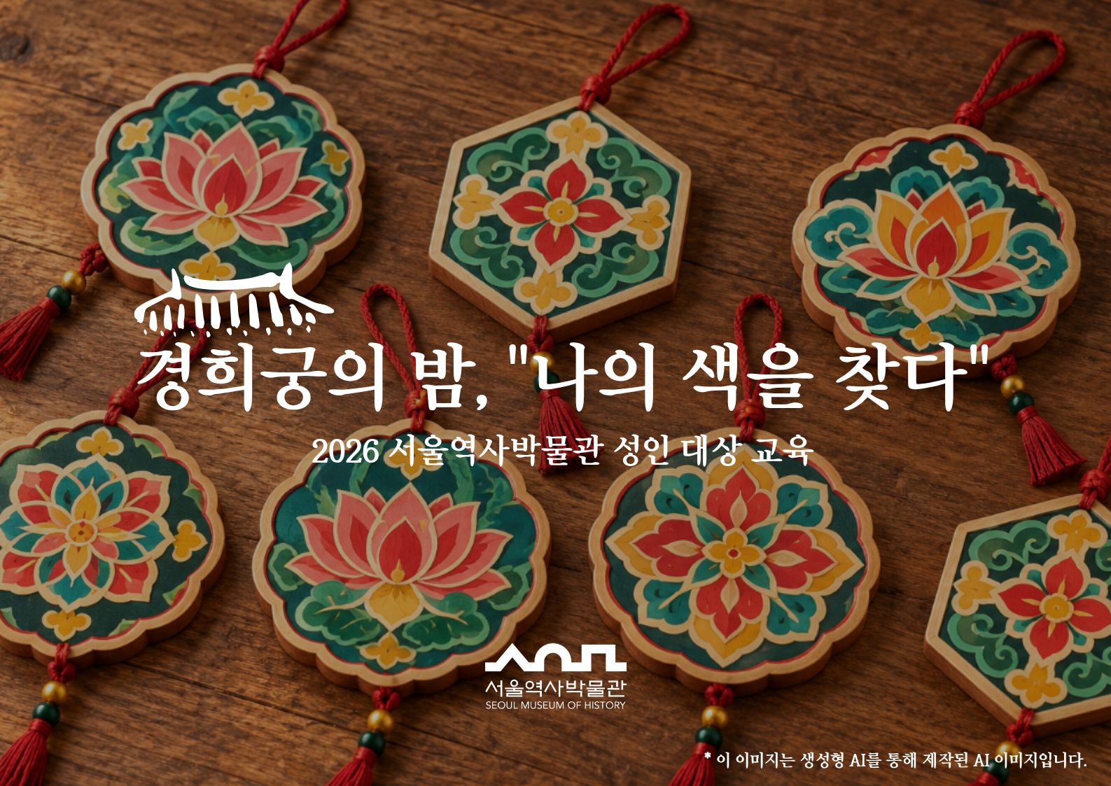 경희궁의 밤 "나의 색을 찾다" 수강생 모집