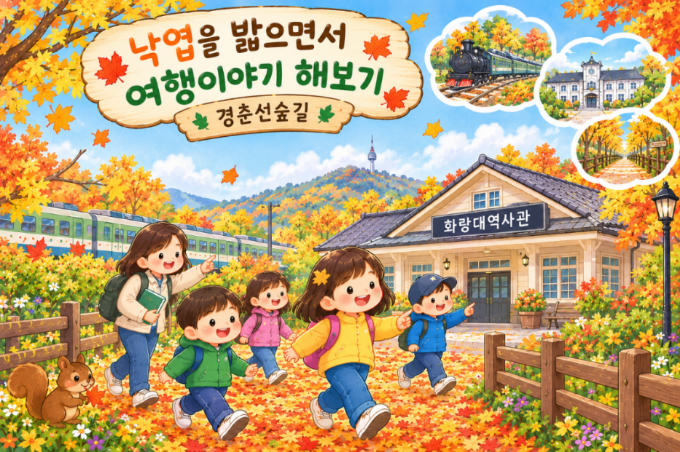 (토, 일) 낙엽 밟으며 여행이야기 해보기