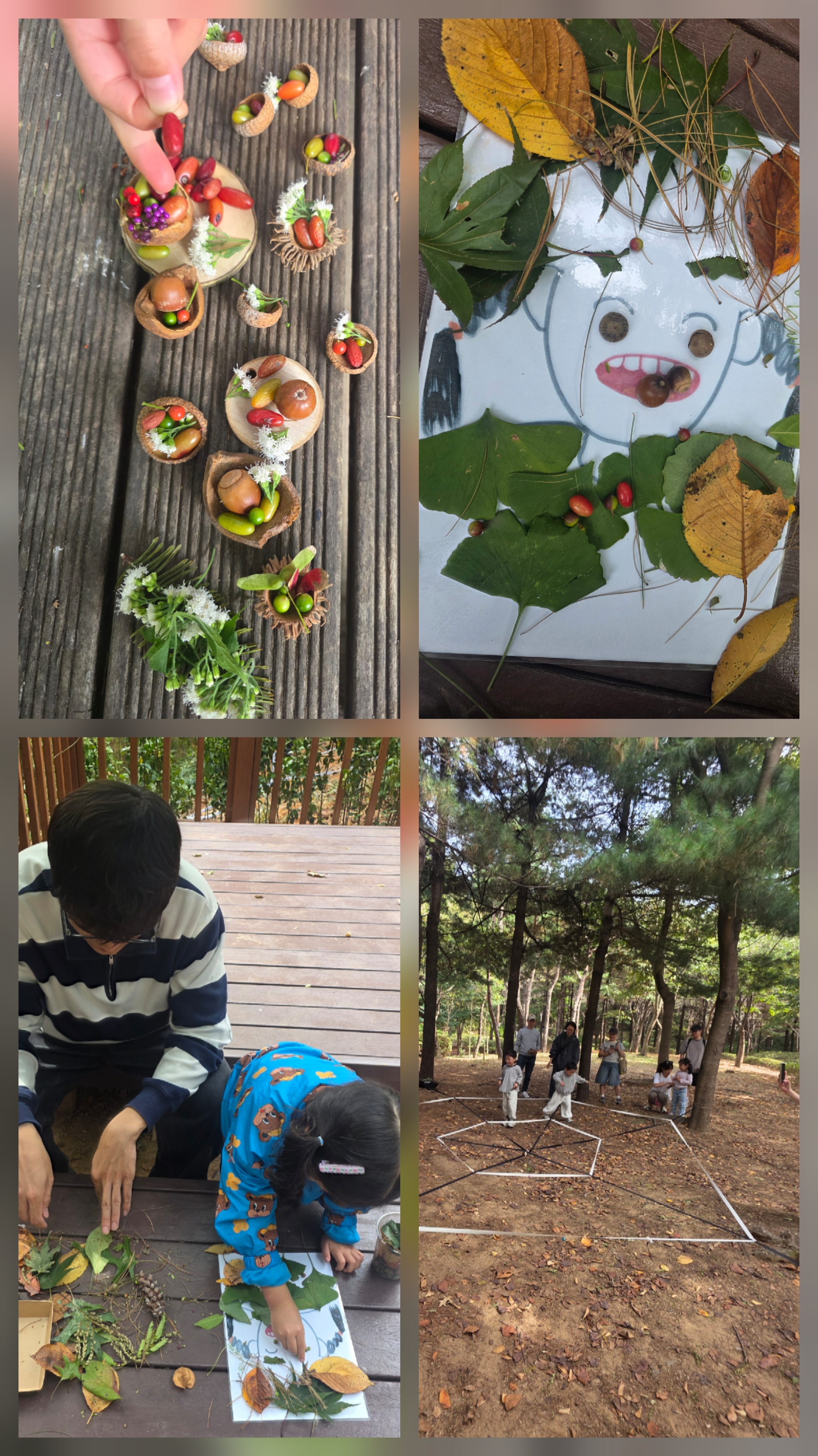 경찰, 소방 가족을 위한 특별한 숲 체험(강서구)